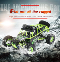 Wltoys 12428 1/12 RC Car 2.4G 4WD Electric Brushed Racing Crawler RTR 50km/h High Speed RC Off-road Car Remote Control Car Toys