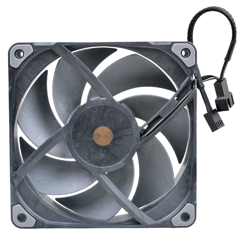 Brand new (only 24 pieces) 12cm 120mm fan 120x120x30mm DC12V cooling fan for Glacier One 240 T30 water cooling