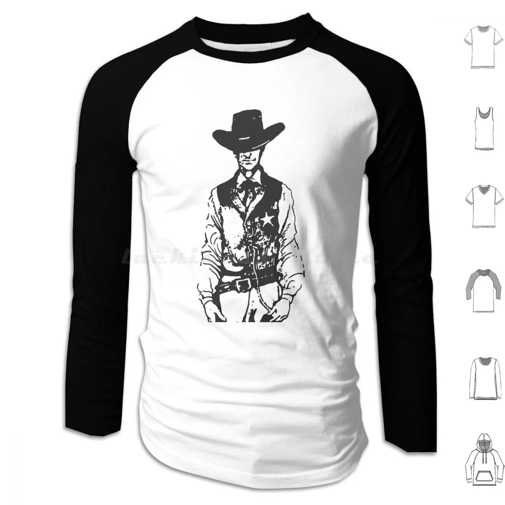 Sudadera con capucha de mariscal de algodón de manga larga de alto mediodía vaquero mediodía alta occidental Mccree Vodka beber verdaderamente fiesta Tequila Hard Seltzer