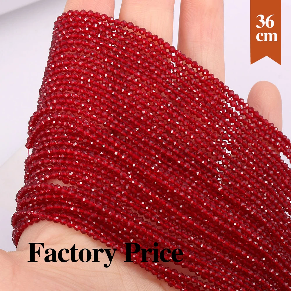 10 가닥 자연 레드 스피넬 작은 구슬면 처리 된 라운 - Glass Seed Beads 2Mm Jewelry Making 리뷰 및 가격