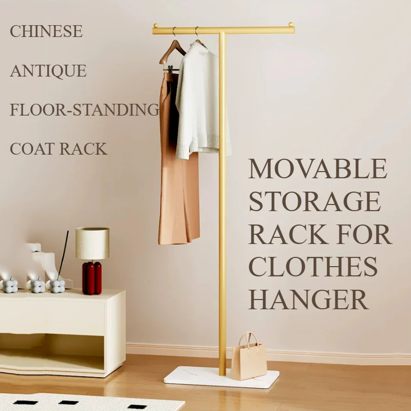 

Cheap Drying Coat Rack Metal Gold Modern Standing Shelf Hat Rack Rail Mueble Recibidor De Entrada Furniture Living Room