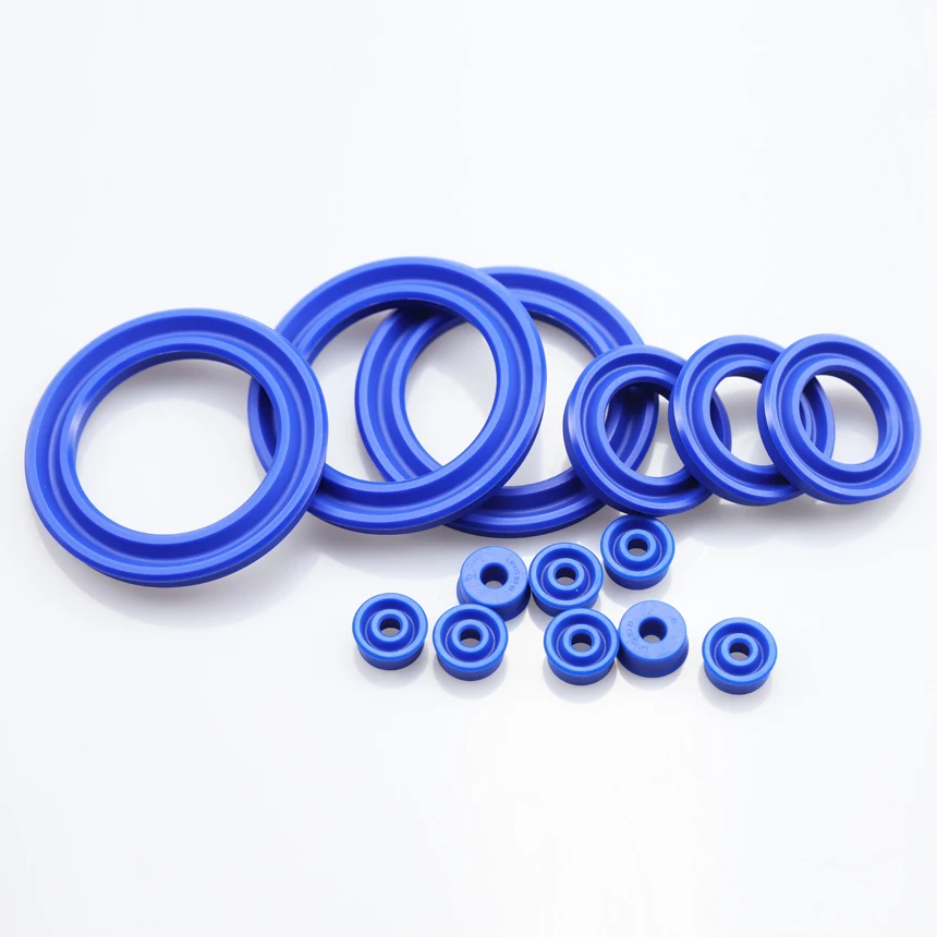 Immagine 6: Guarnizione idraulica a U/Y in poliuretano (PU) per stelo pistone, diametro interno (ID) 28/30/31.5/32/33mm, tipo U-Cup, O-Ring, per cilindri idraulici