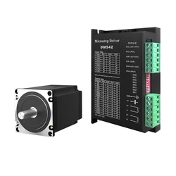 Nema23 Stepper Motor Set 0.64/1.35N/2.3N/3.1N/3.6NM High Torque Motor+Driver TB6600/DM542/DM556