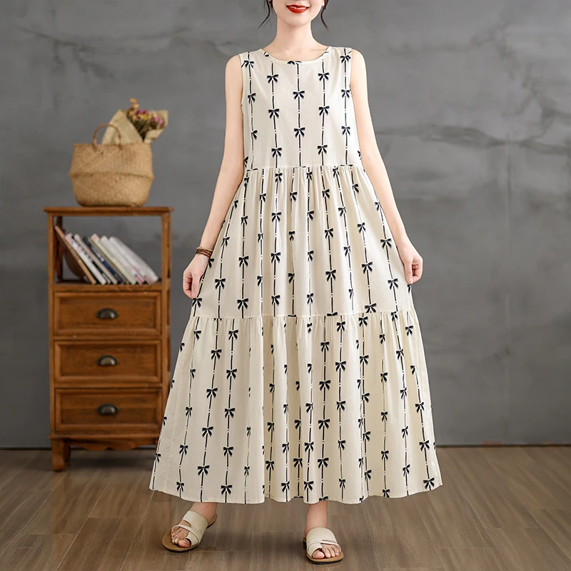 جديد بالإضافة إلى حجم Svel طويل Dr Soft الخصر مركز الأزرق التخسيس ألف خط القطن الصيف Dr Commute Sle جولة Ne