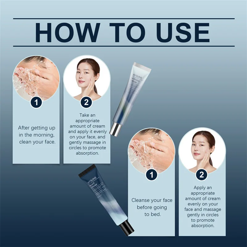 オールデイ アンド ナイト クリーム キット 2 パック クリーム フェイス ハイドレーティングとモイスチャライジング フェイシャル プロダクト キット