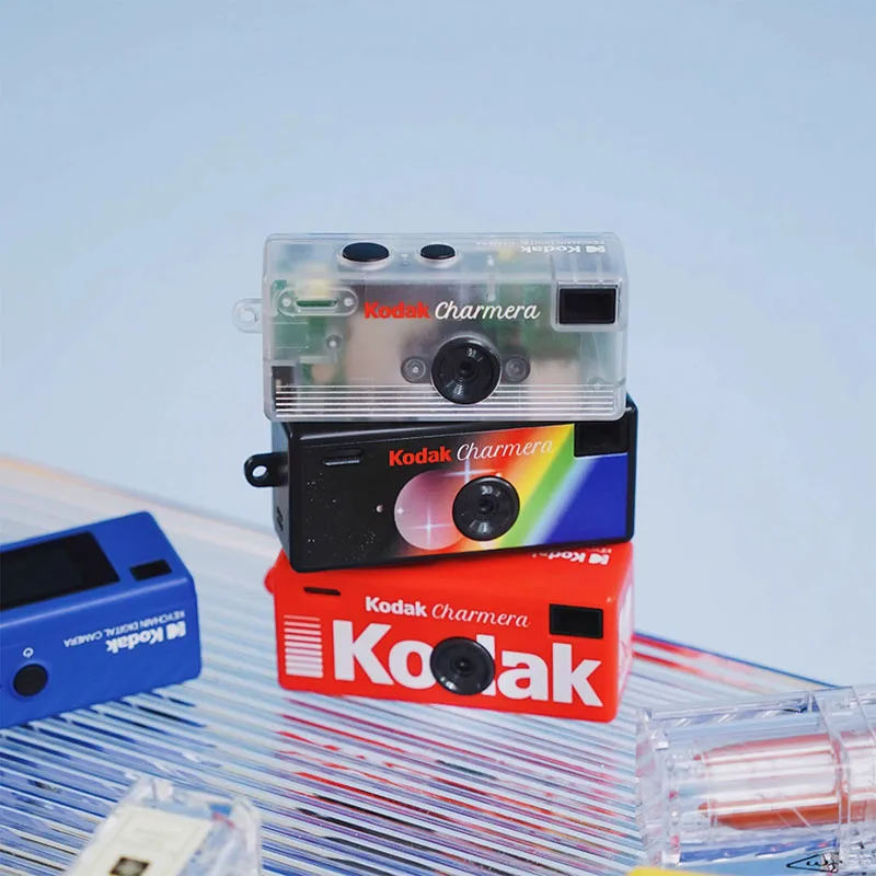Support Photography and Videography Kodak Camera Kodak Keychain