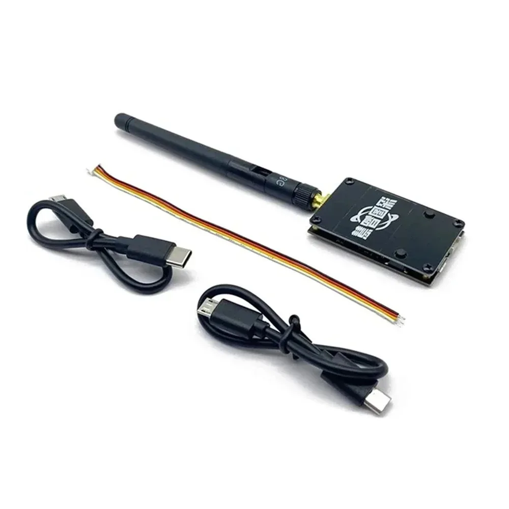 SmCpEWRF OTG Receiver 5.8GHz 56CH 720*480/30Fps FPV Receiver For Smart Android Mobile Transmitter UVC Video Capture Card FPV Dro