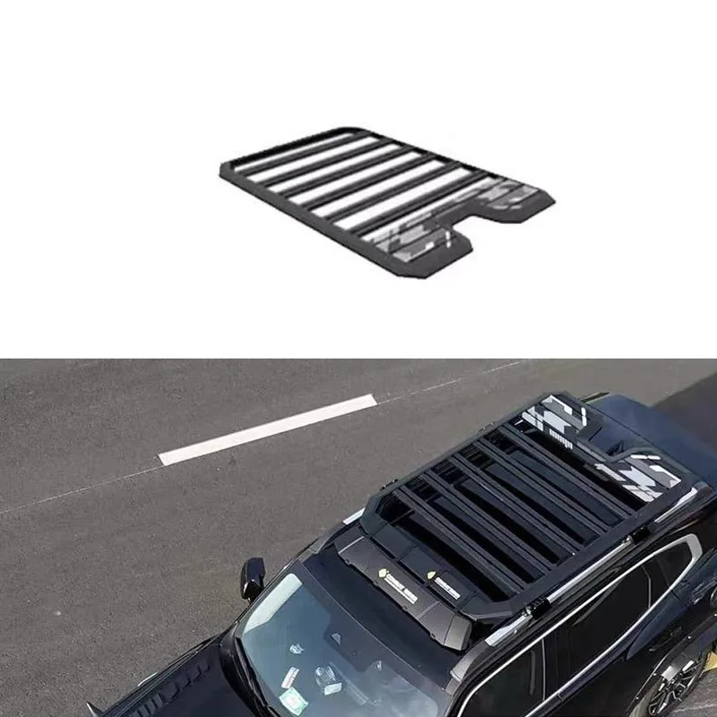 For Great Wall Haval Dargo Automotive Products Outdoor Off-Road Roof Rack Side Bag Ladder For Haval Dargo Accessories 2026
