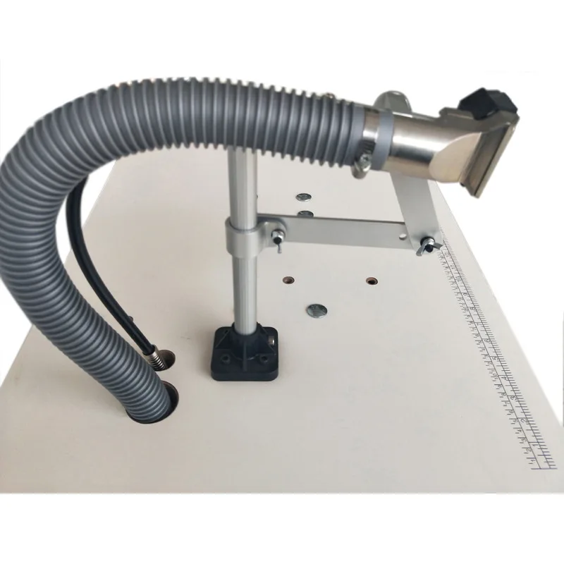 Fixed direct drive double-head thread cutting machine, leather thread cutting machine