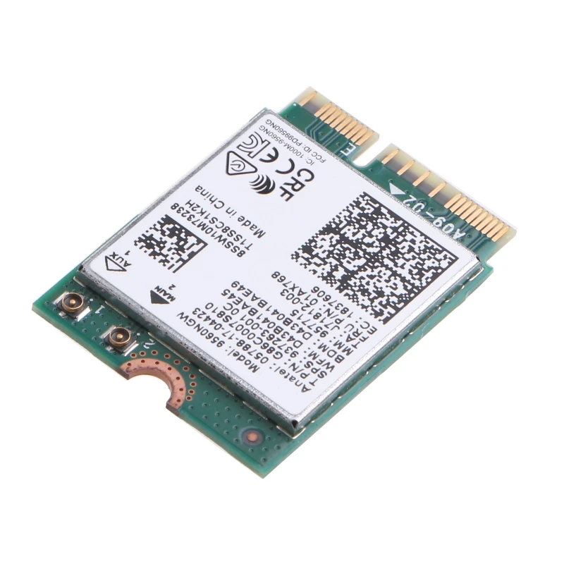 9560 9560NGW Dual Band WiFi Card 802.11ac ax Wireless NGFF for M.2 for Key WiF