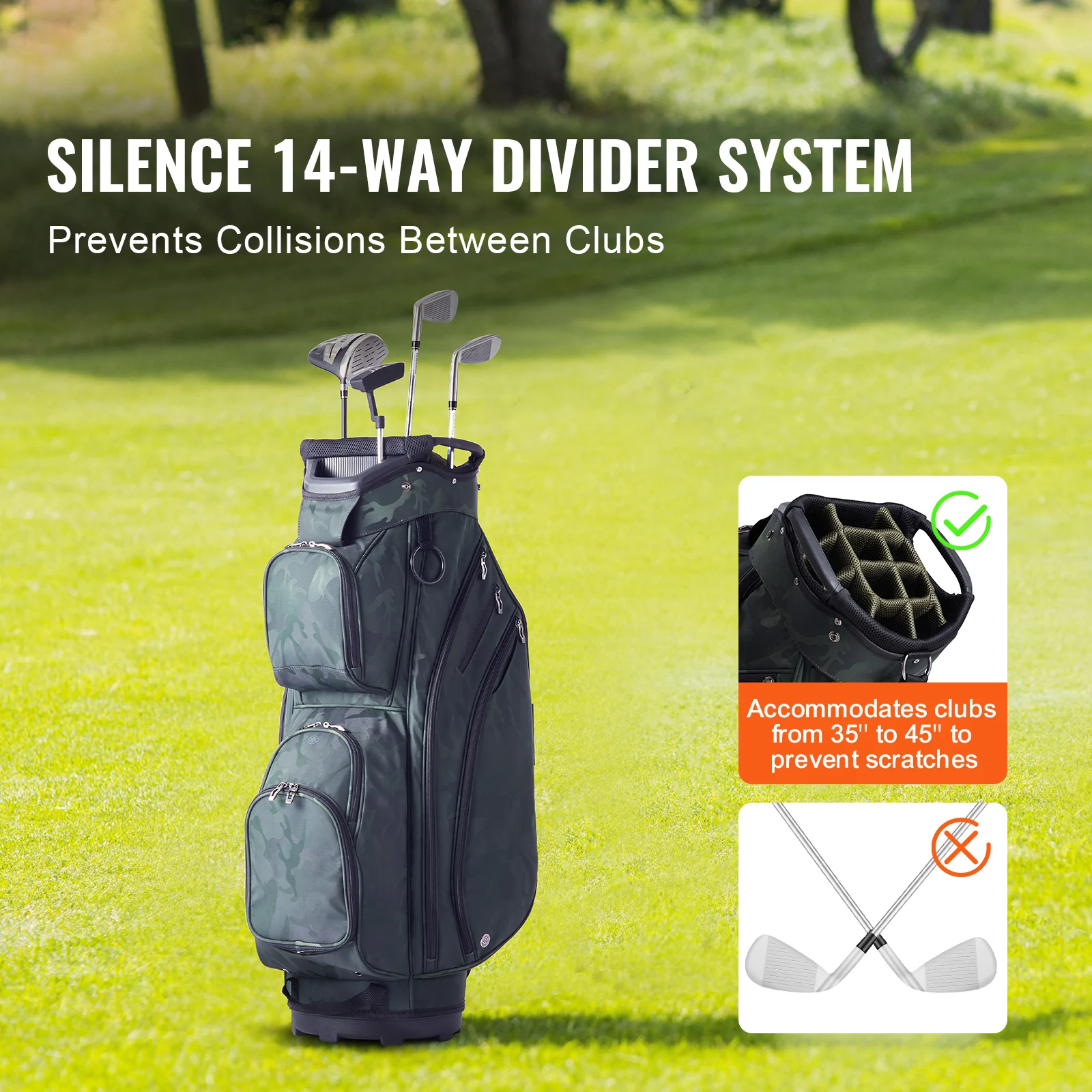 Thumbnail 2 - #6 Compare Golf Bag Carts Before You Buy