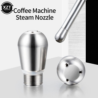 For Breville 3-4-Hole Coffee Machine Steamer Coffee Maker Steam Nozzle Milk Foam Tip Accessories Foaming Replacement ﻿