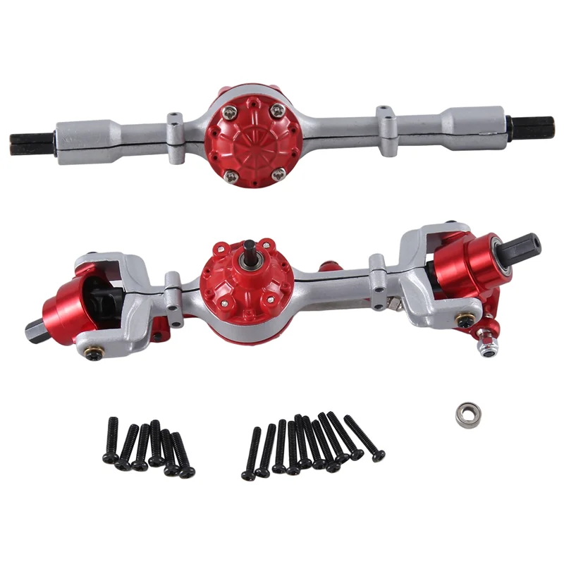 

B05C-подходит для 1/16 C14 C24 B14 B24 B16 B36 RC автомобиля, металлическая модернизация, передняя и задняя ось в сборе, запасные части, аксессуары 1