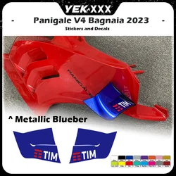 For Ducati Panigale V4 V4S R V4SP2 Bagnaia 2023 World Champion Replica New 22-24 Flags for Wings Winglet Flank Sticker Decal