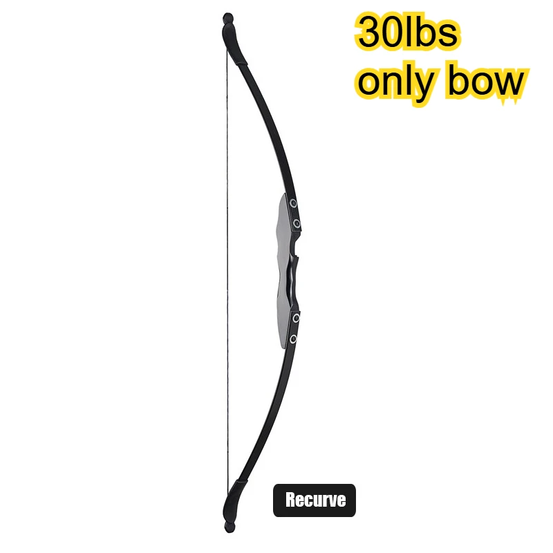 30/40lbs Recurve-/Gerader Rechtshandbogen für Kinder und Erwachsene – Ideal für Anfänger, Outdoor-Sport, Zielschießen und Bogenschießtraining