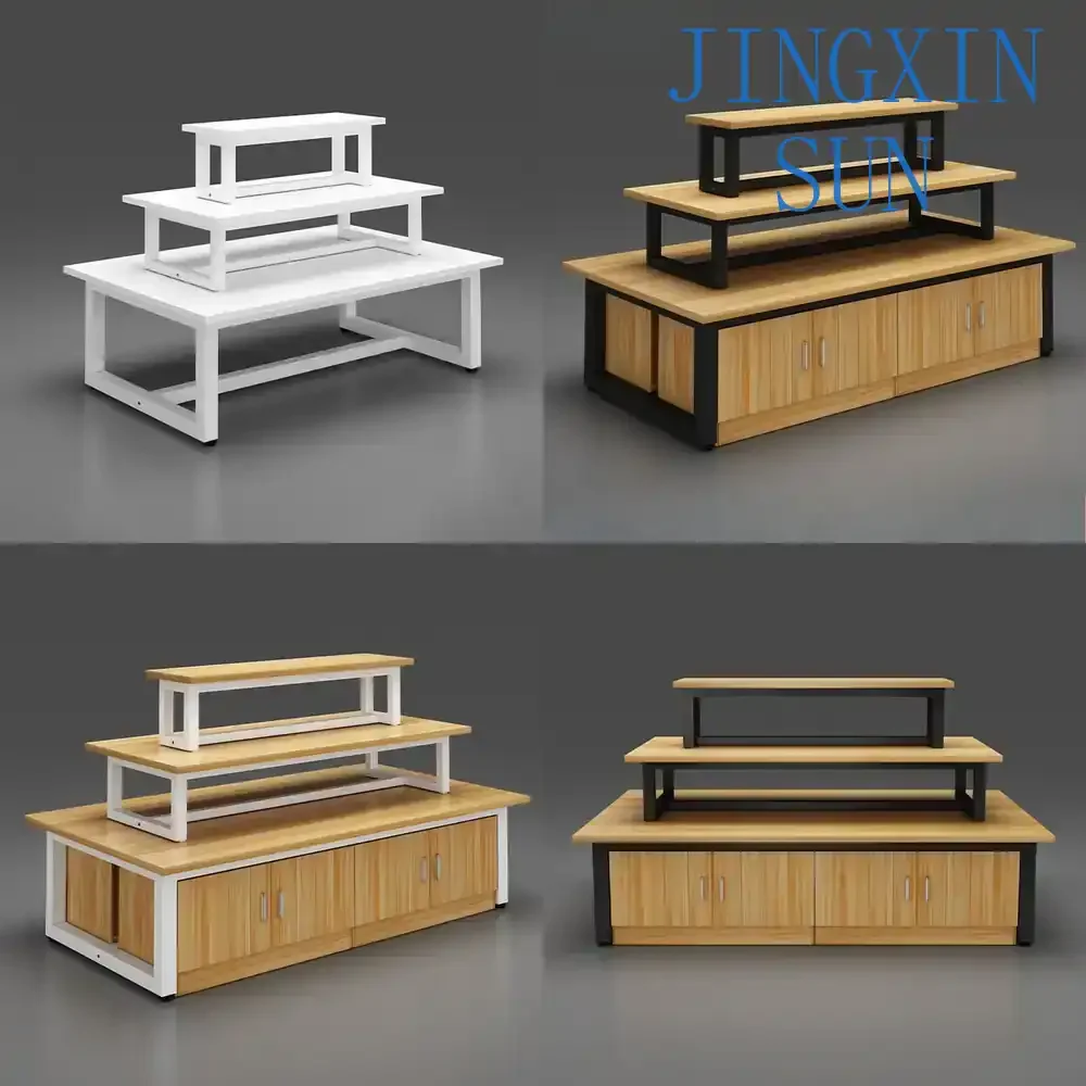Display Cabinet for Nakajima Supermarket Cosmetics Desk Shoe Stationery Maternal Infant Store Display Stand Shelf Mat Display