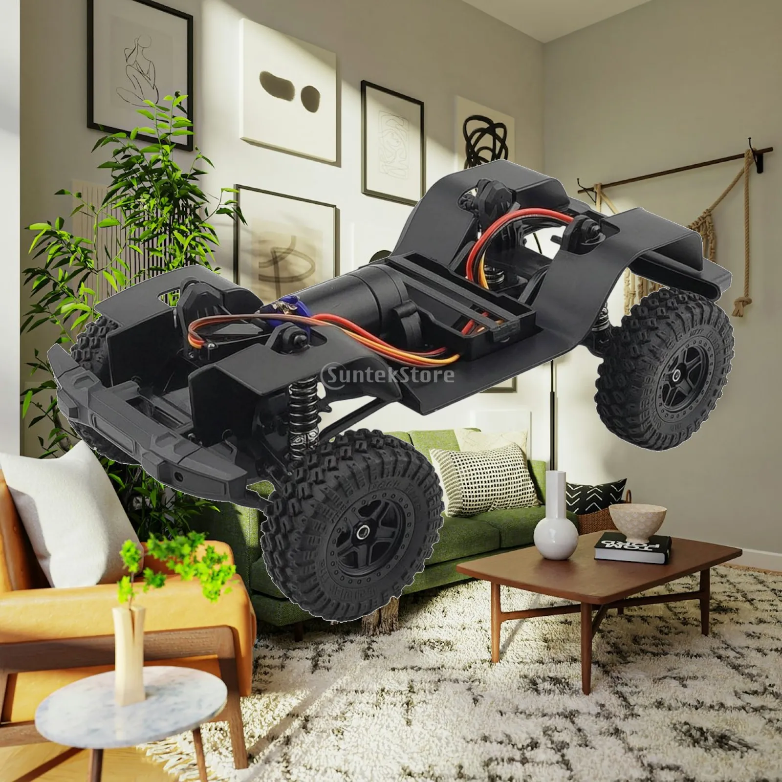 Rc Hobby Rc - 모터와 조향 서보가 포함된 RC 크롤러