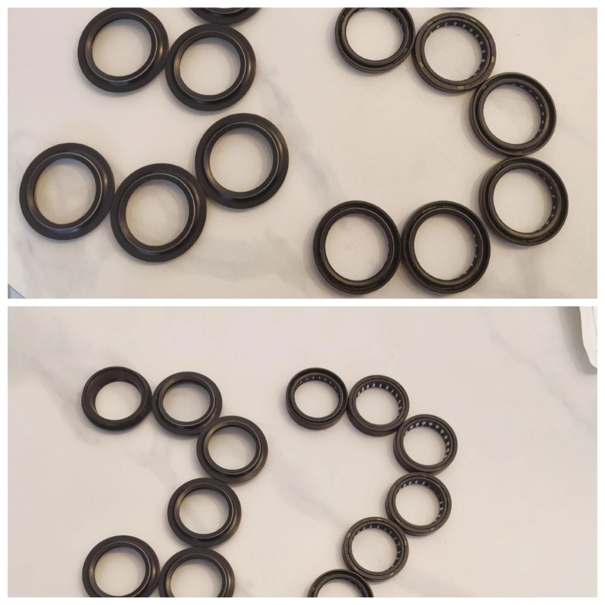 

41x54x11 41*54 Fork Oil Seal 41 54 Dust Cover For Suzuki GS1100 GS 1100 GSX750F GSX750 Katana GSX 750 VS1400 GL Intruder VS 1400