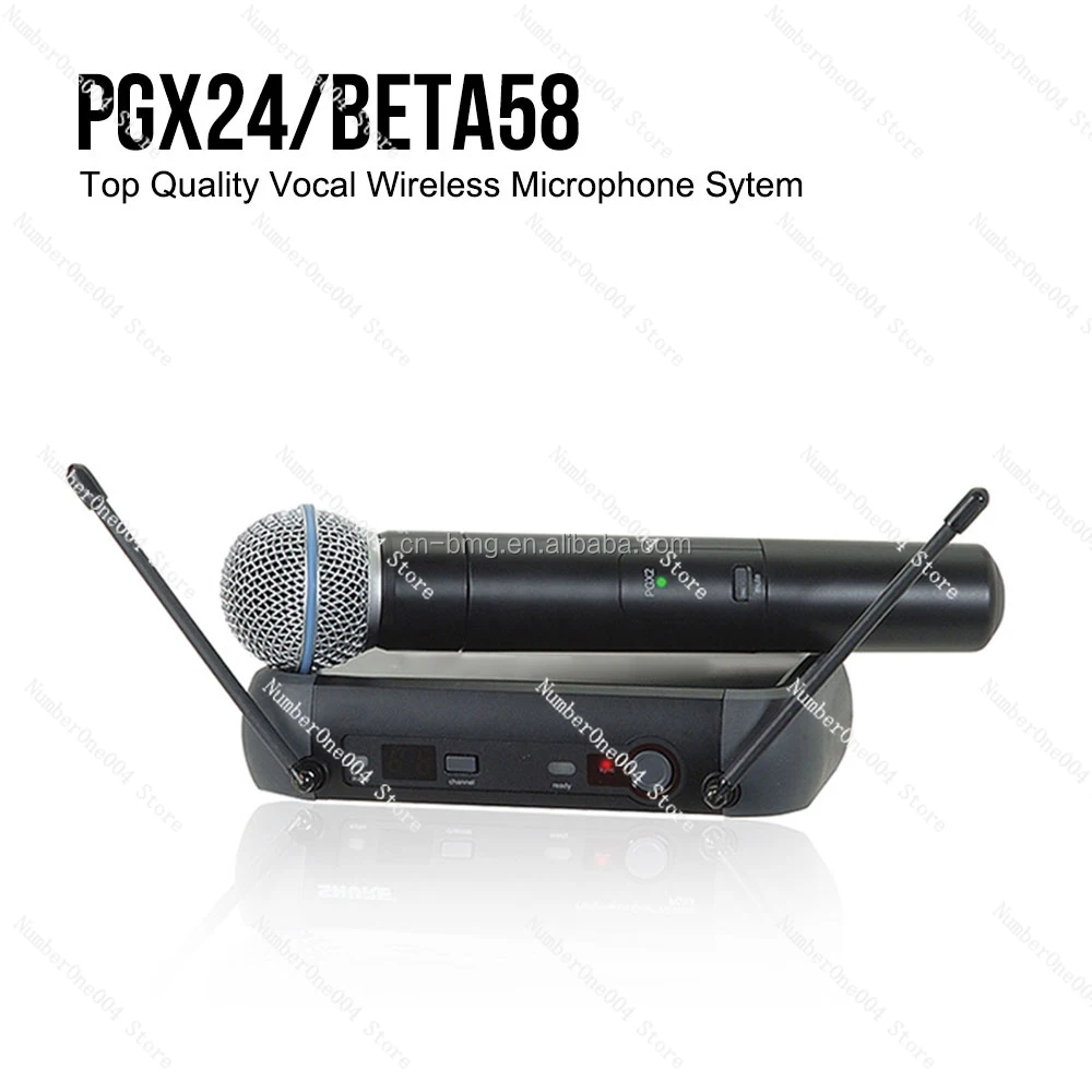 Applicable to PGX4 Wireless Microphone and PGX24/BETA58A