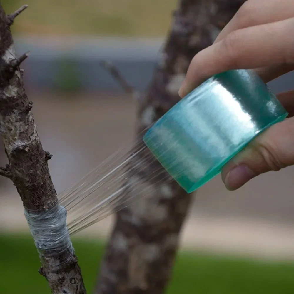 Umweltfreundliches, biologisch abbaubares Pfropfband, Transplantatmembran, Gartenarbeit, Bindegürtel, Pflanzenpfropfung, spezifischer Film, Selbstschleim