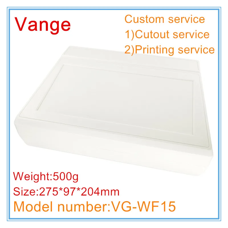 Vange electronics enclosure 275*97*204mm ABS plastic project box