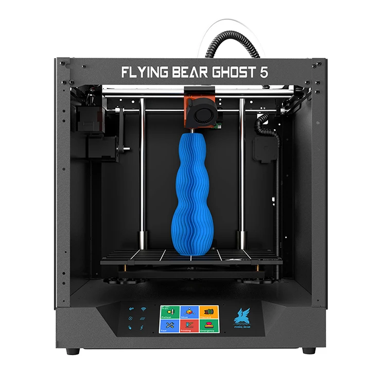 2022 Manufacturer FLYING BEAR-Ghost 5 Full Metal Frame High Precision 3D Printer Machine Wifi Connection Printer Part