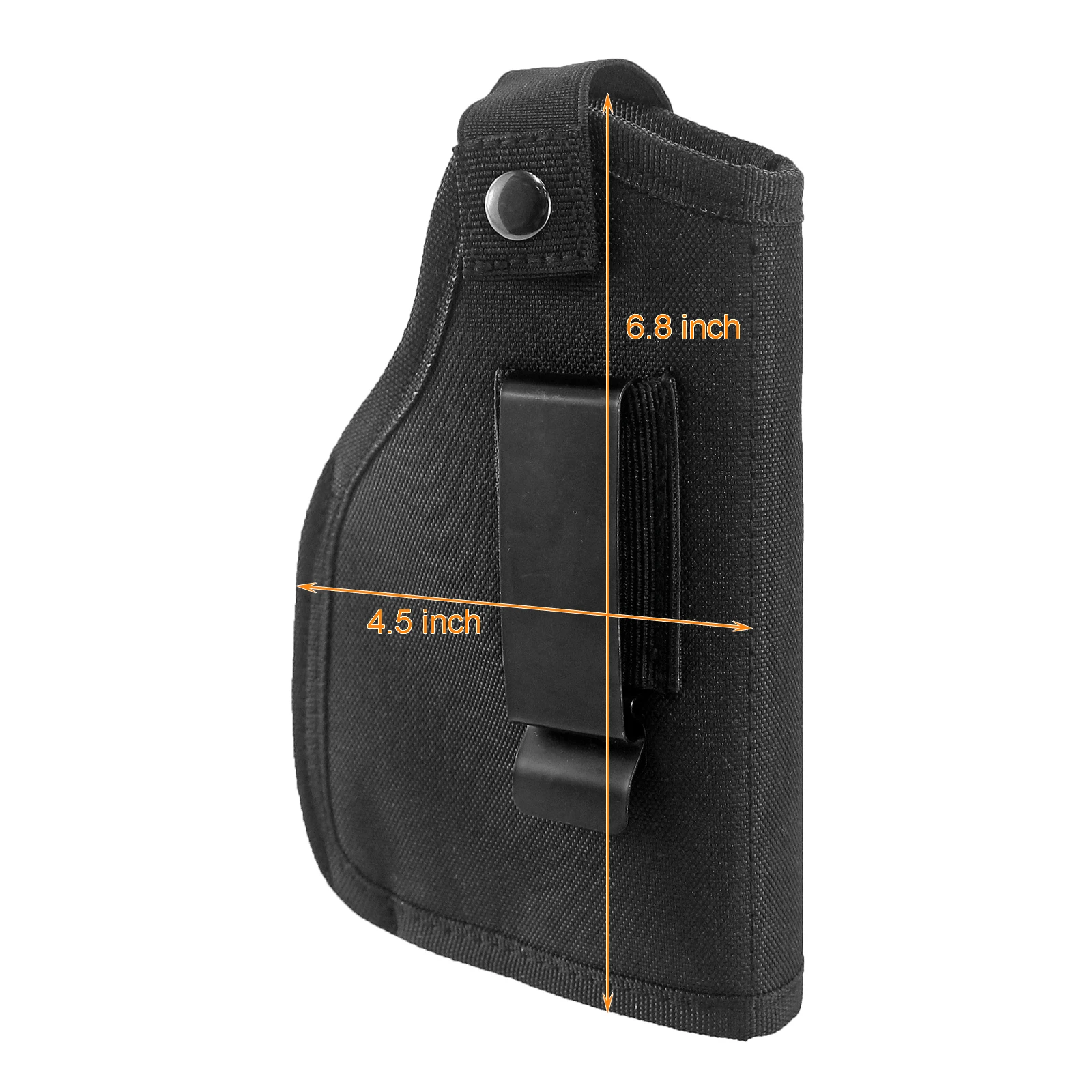 Funda de pistola para pistolas con linterna o láser, compatible con Glock 19 17 Taurus G3C G3 9mm Sig Sauer S & W M & P Shield Ruger Springfield