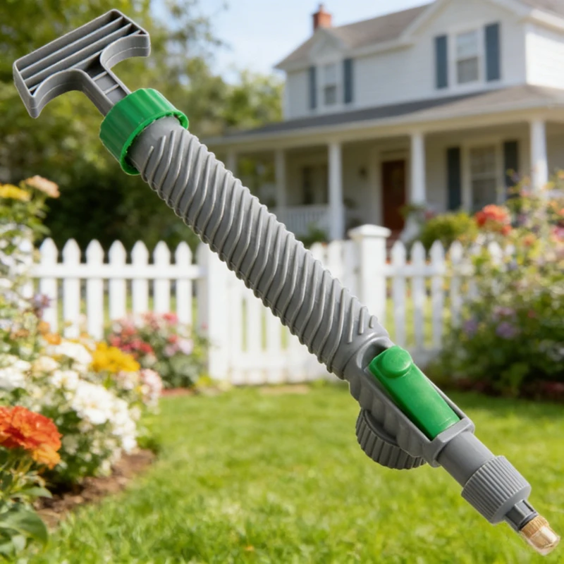 1pc Handheld High-Pressure Air Pump Sprayer Garden Flower Irrigation Watering Can Portable Adjustable Sprayer Garden Accessories