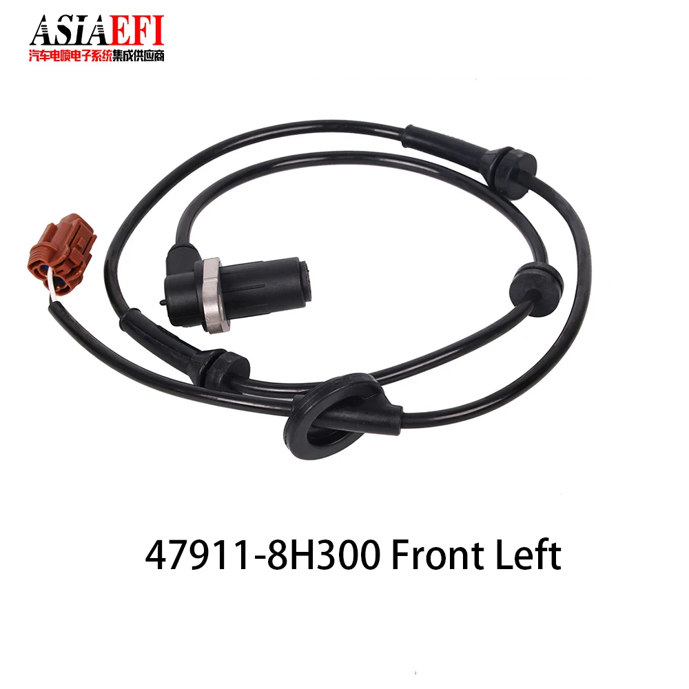 high quality 47910-8H300 47911-8H300 Front Right or Front Left ABS Wheel Speed Sensor For Nissan X-Trail 2000-2003