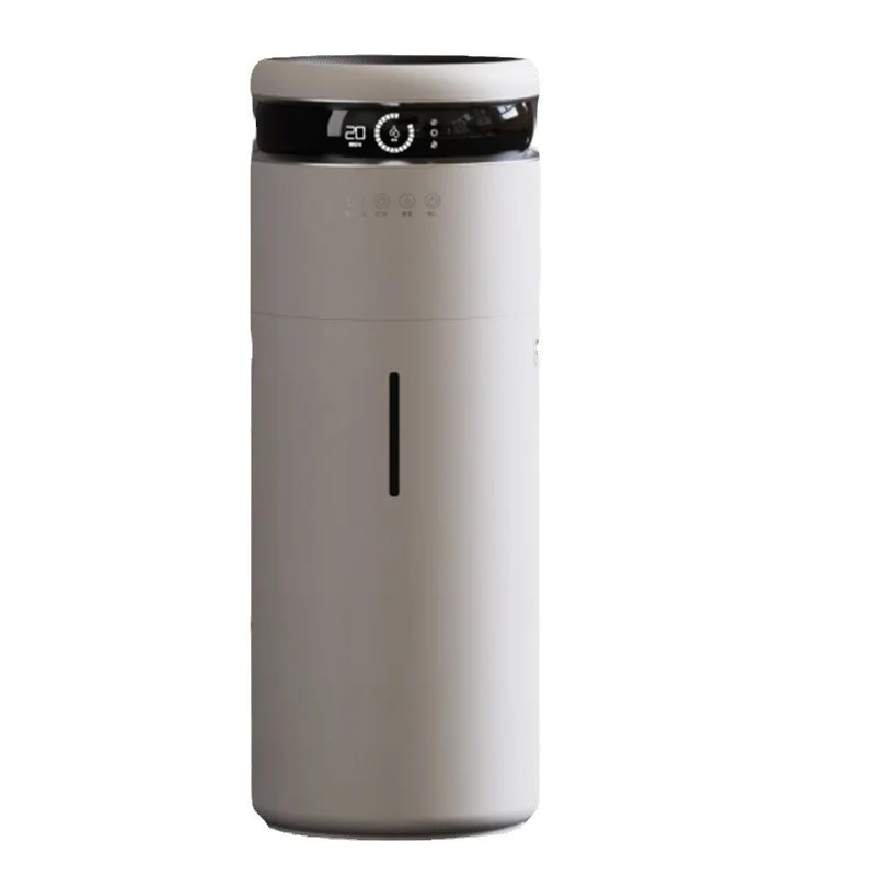 Luchtbevochtigers voor grote kamers, 16L ultrasone Cool Mist-luchtbevochtiger voor thuis, 1200 m2, 5 mistniveaus, automatische modus, hele huis