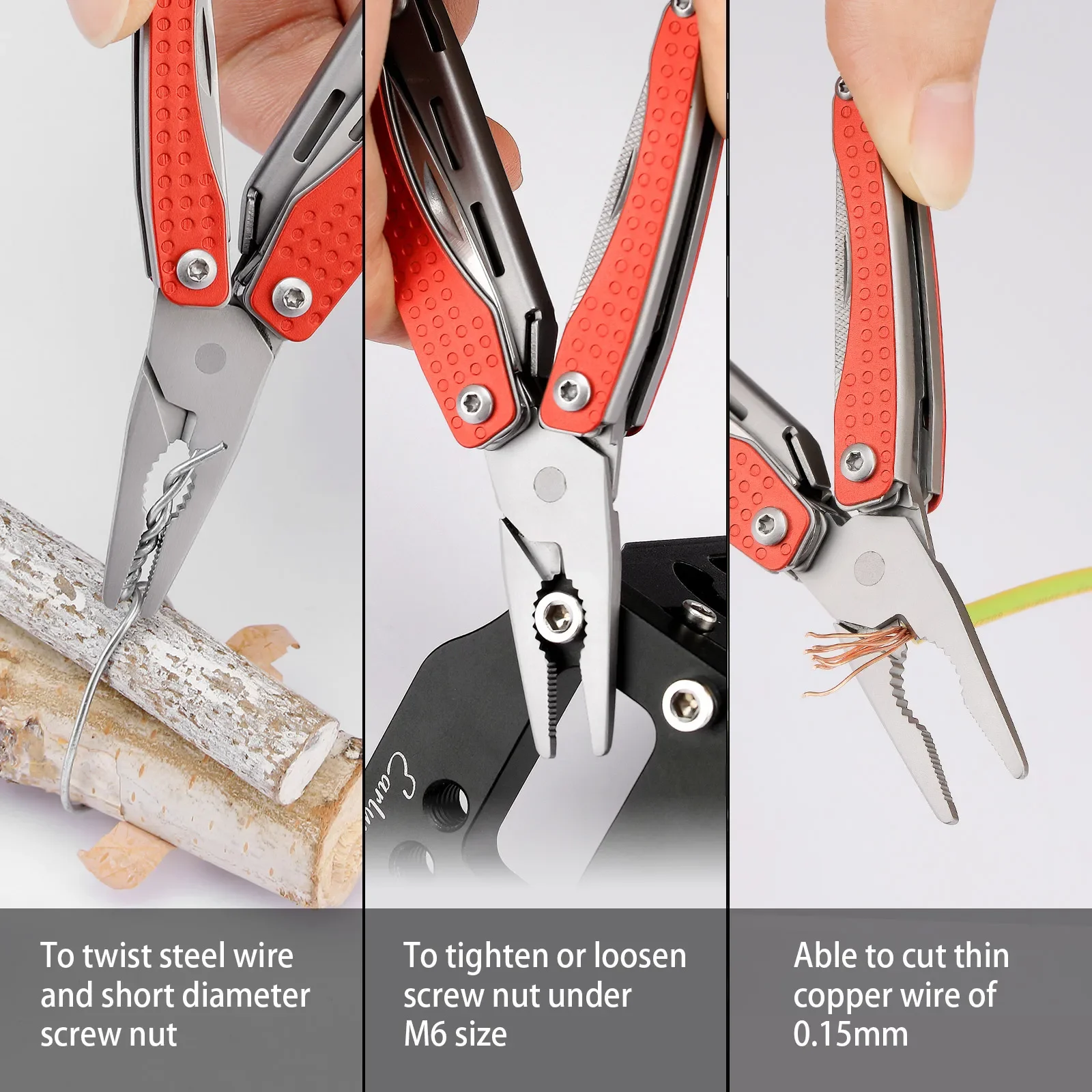 Imagem -02 - Nextool-mini Flagship Ferramenta Multi Funcional Ferramenta de Mão Dobrável Edc Alicador de Chave de Fenda Abridor de Garrafas para Multiferramenta ao ar Livre 10 em 1