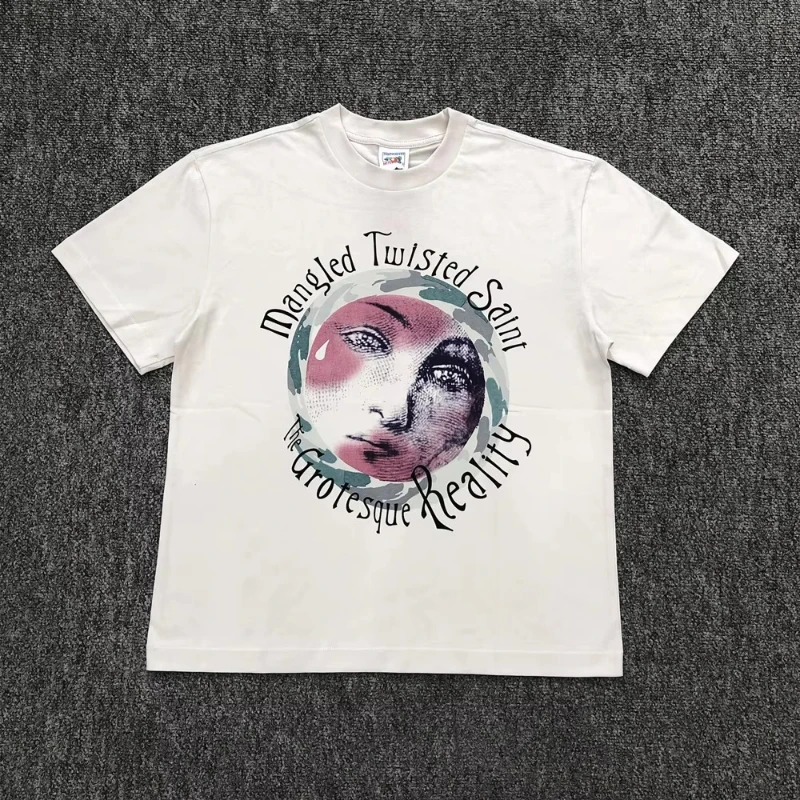 Fashion Graphic Print Oversize Baggy Unisex Tshirt Casual Daily Streetwear Short Sleeve Top UPS/FEDEX Air, 3-5Day Delivery