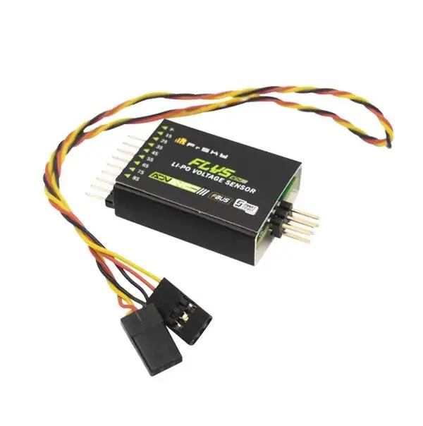 FRSKY FLVS ADV wo Screen 2S~8S Voltage Sensor Support S.PORT Receiver For Remote Control Airplane Rc