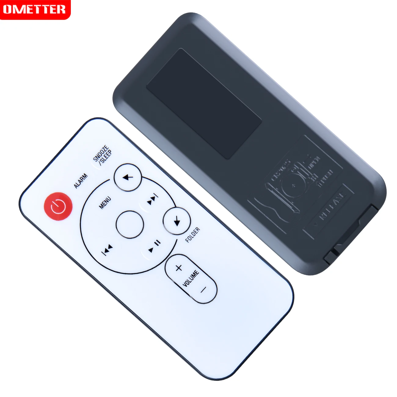 WZ34040 Original Remote control for YAMAHA Audio Players CRX-330 CRX-040 remote control