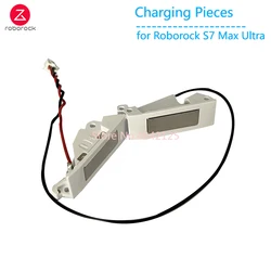 Original Charging Pieces for Roborock S7 Max Ultra S7 Pro G10 Vacuum Cleaner Parts Accessories Charging Contact Decorative Piece