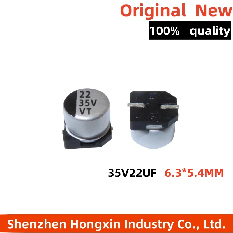 10Pcs VT/6.3 * 5.4M… - image