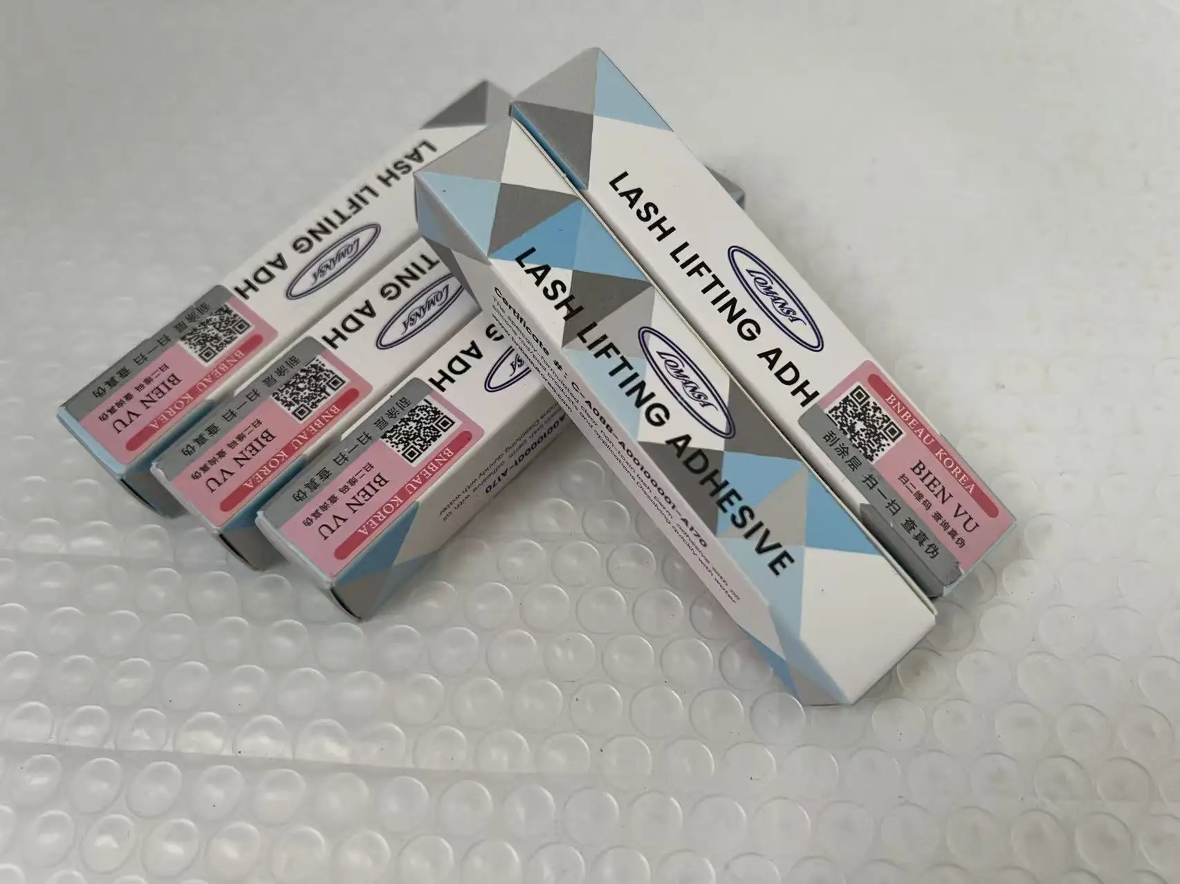 5/10 Bottles Lomansa Lash Lifting Glue for Eyelash Lift Perming Pestana Adhesive Korea Clear Eyelash Extension Perm Lasting Gum