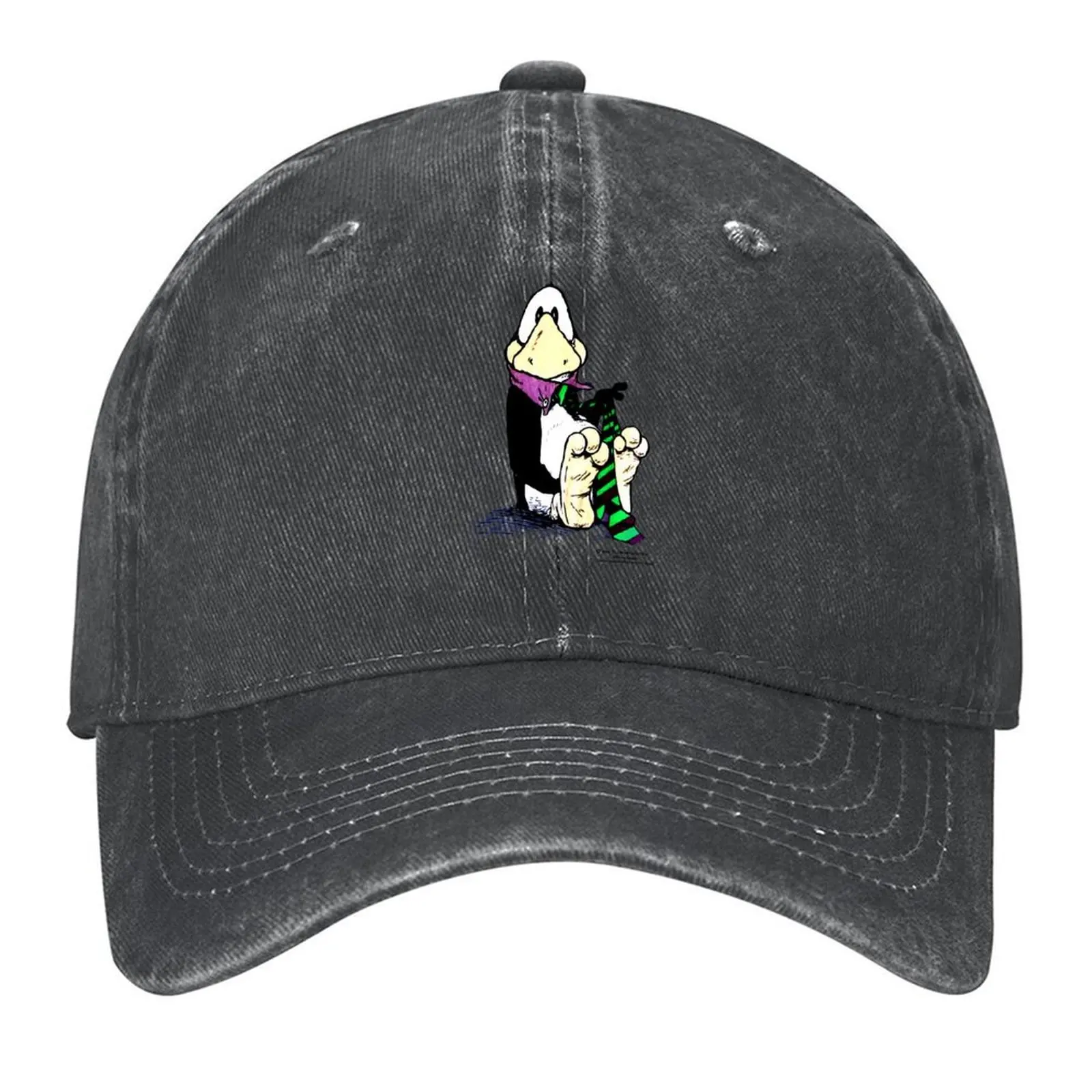 

1986 Bloom County Opus Sz Baseball Cap western Hat dad hat Luxury Hat Golf Golf Men Women's