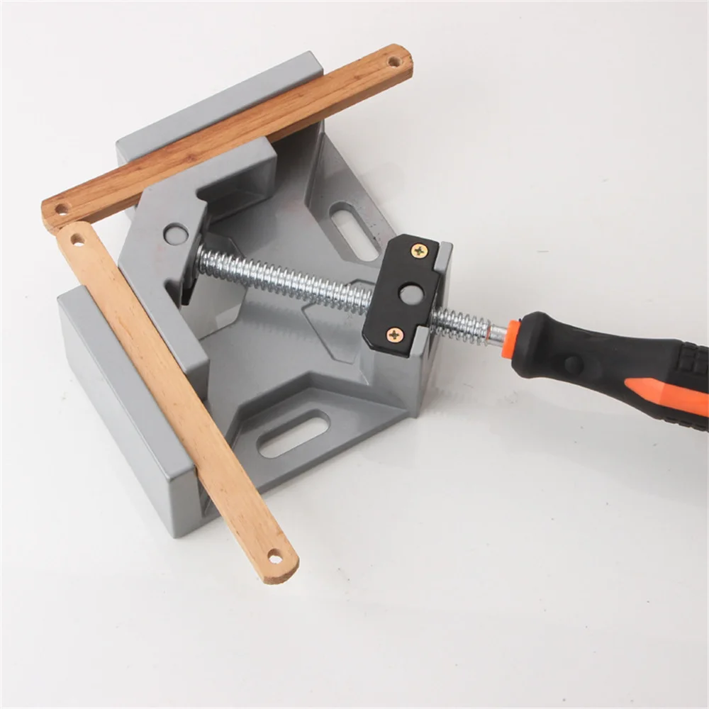 Single Handle Double 90 Degree Right Angle Clamp