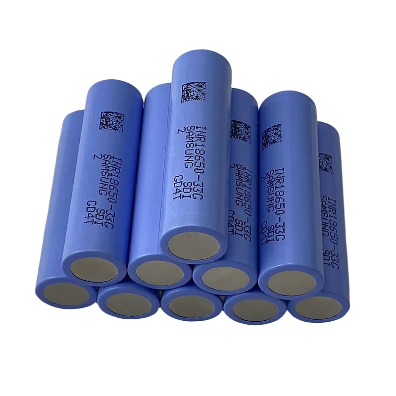 1-20 قطعة 33G الطاقة الأصلية 18650 بطارية ليثيوم 3300mAh 3.7 فولت 10A عالية الطاقة للأدوات الكهربائية