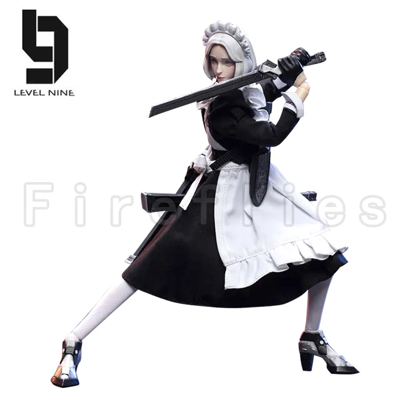 1/12 JOYTOY Niveau Negen Action Figure Frontline Chaos Hana Anime Model Speelgoed
