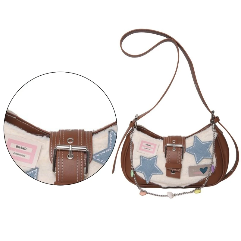 Elegant Women's Shoulder Bag PU Handbag Perfect for Daily Use Party Occasion