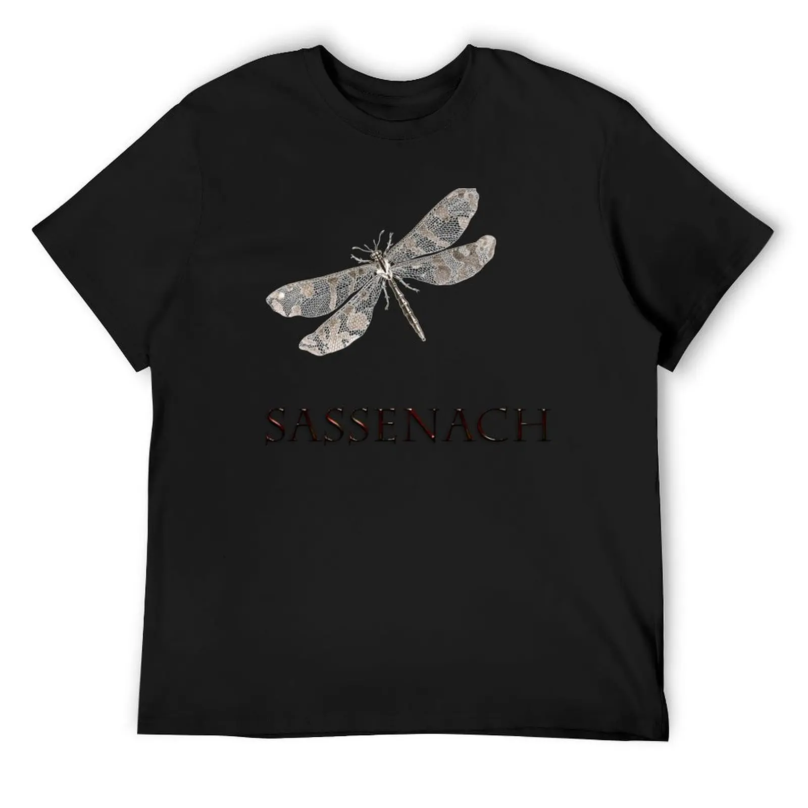 

DRAGONFLY - SASSENACH T-Shirt street wear plain quick-drying mens graphic t-shirts hip hop