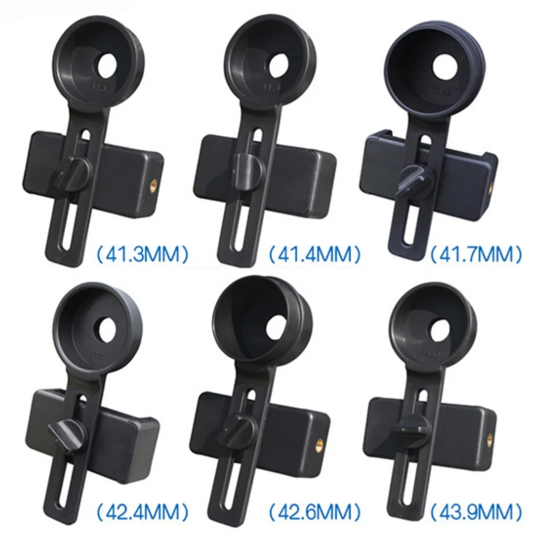 Mobile Holder for Viewfinder Telescope Monocular Phone Mount Astronomical Telescope Accessory Integrated PhotographyClip Adapter