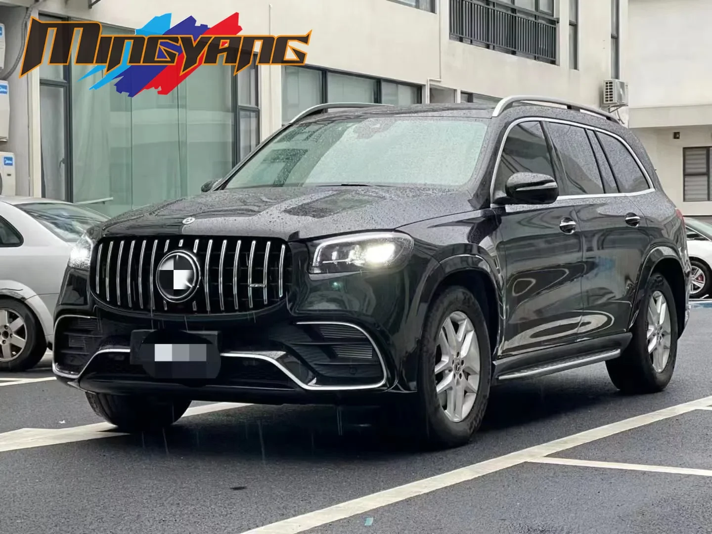 

Factory Hot Selling High Quality PP Plastics GLS63 Design Body Kit for Benz X167 GLS 2020