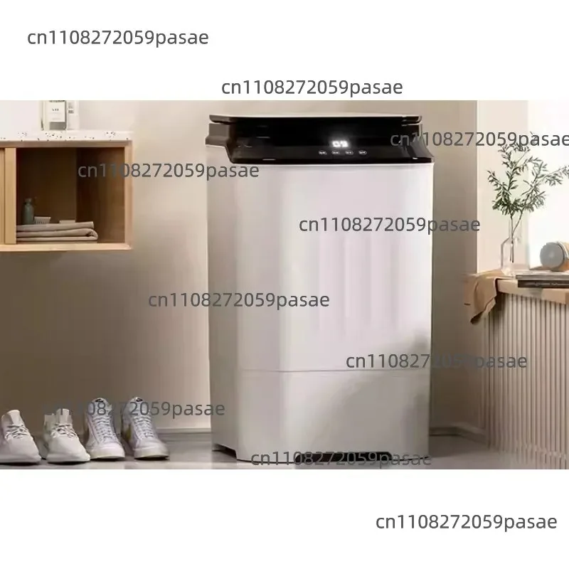 Shoe Washer, Fully Automatic All-in-One Shoe Brush, Compact Home Shoe and Sock Washer