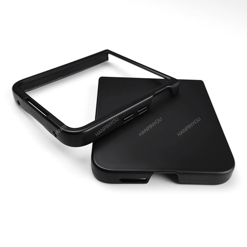 Coque de téléphone rigide ultra-fine pour Xiaomi Mix Flip 5G, coque arrière PC anti-empreintes digitales, simple, 256, 6.86"