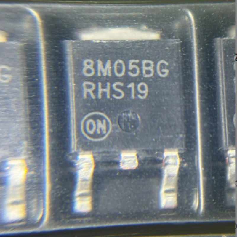 

5pcs/lot 8M05BG MC78M05BDTRKG NEW Original Genuine Chip Packing TO-252