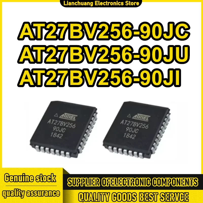 

AT27BV256-90JC AT27BV256-90JI AT27BV256-90JU AT27BV256-90 AT27BV256 AT27BV25 AT27BV2 AT27BV AT27B AT27 Микросхема IC PLCC-32