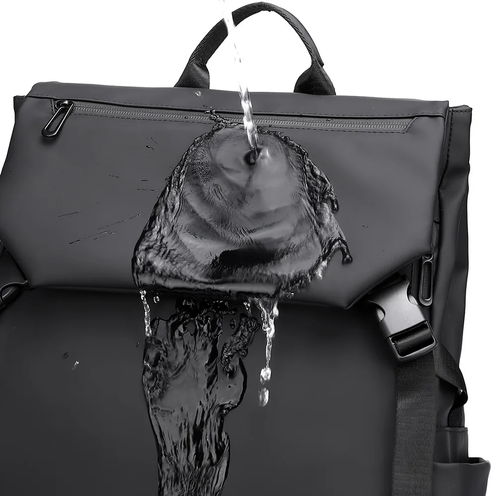 

Вместительная сумка для ноутбука 15,6 дюймов, деловой дорожный рюкзак для поездок на работу, мужской рюкзак для отдыха и путешествий